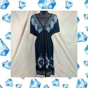 Xhilaration Moroccan Mosaic Flutter Sundress (XL)